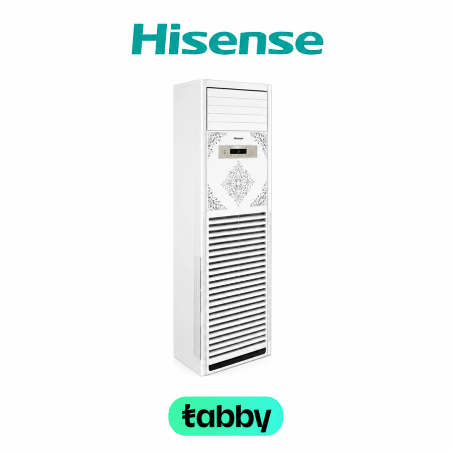 مكيف هايسنس دولابي 55000 وحدة ، انفرتر، حار/ بارد