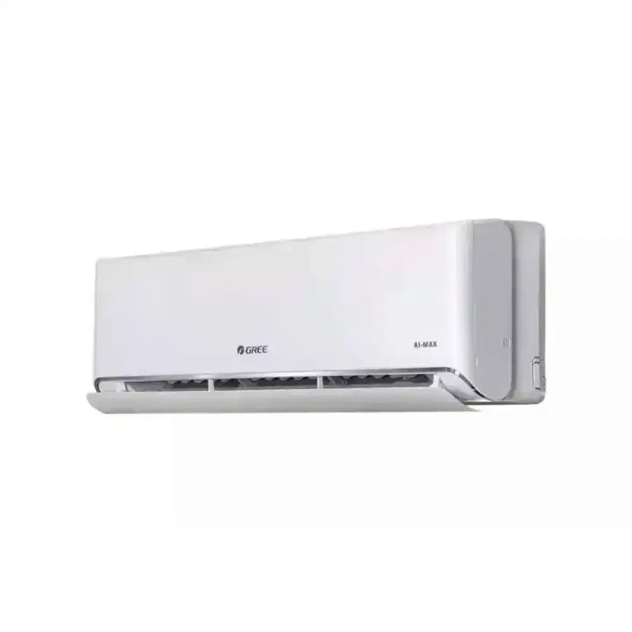 مكيف جري سبليت، 33000 وحدة، إيه آي ماكس، حار&بارد، واي فاي - GWH36AWFXH-D6NTA1A
