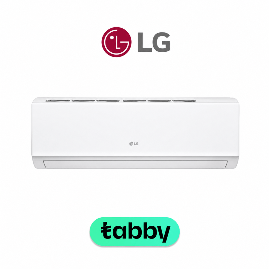 مكيف ال جي سبليت، 23000 وحدة، جيت كول، حار & بارد، روتاري، واي فاي، ابيض - LK242H0
