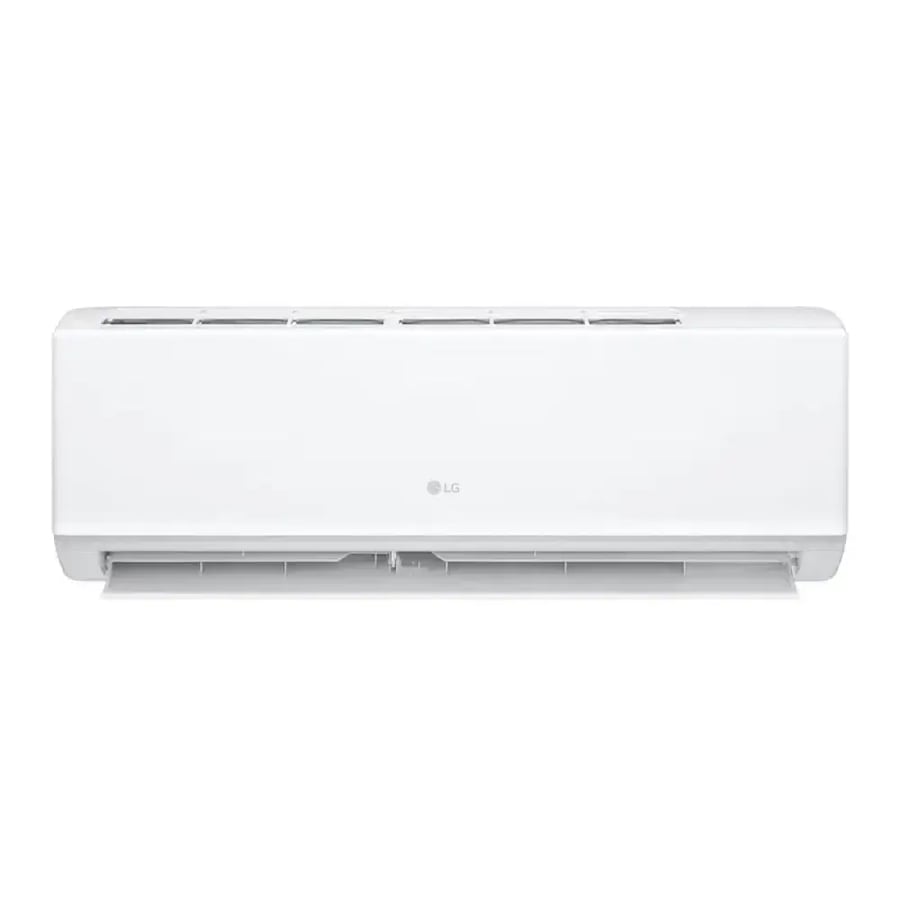 مكيف ال جي سبليت، 18000 وحدة، جيت كول، حار & بارد، روتاري، واي فاي، ابيض - LK182H0
