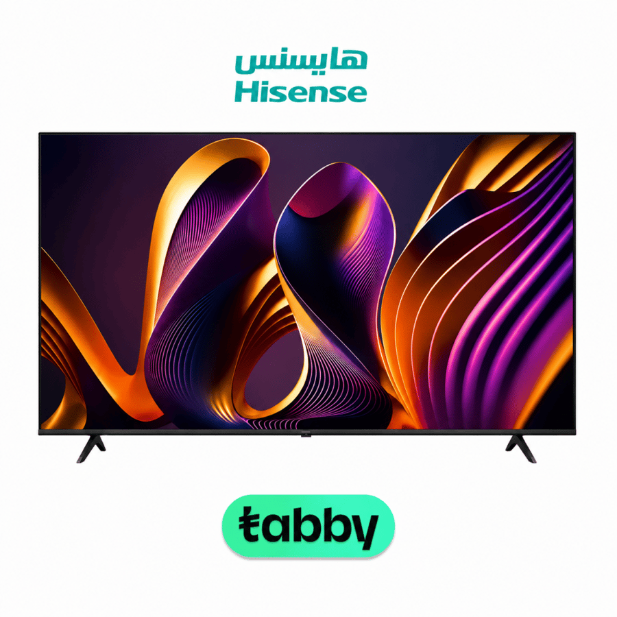 تلفزيون هايسنس 100 بوصة، ذكي، HDR ، 4K ، نظام التشغيل VIDAA