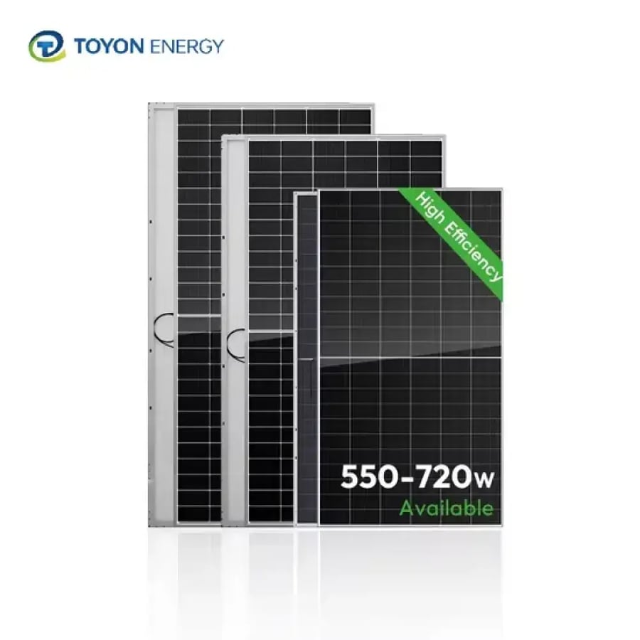 نظام طاقة شمسية هجين كامل عالي الكفاءة للاستخدام المنزلي 5kw - تويون