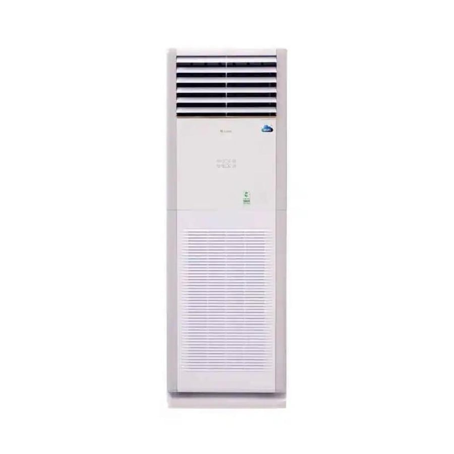 مكيف دولابي جري 46800 وحدة، انفرتر، بارد فقط، فريون آر 32، ابيض - GVC48ALXL-S6DTC7A