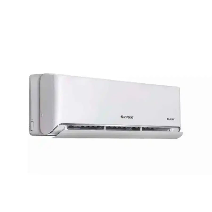 مكيف جري سبليت، 12200 وحدة، إيه آي ماكس، حار&بارد، واي فاي - GWH12AVCXD-D6NTA1A