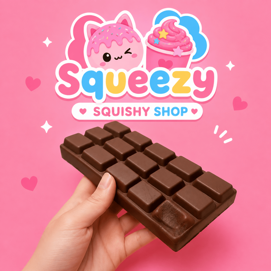 سكويشي قطعة الشوكولاته 🍫