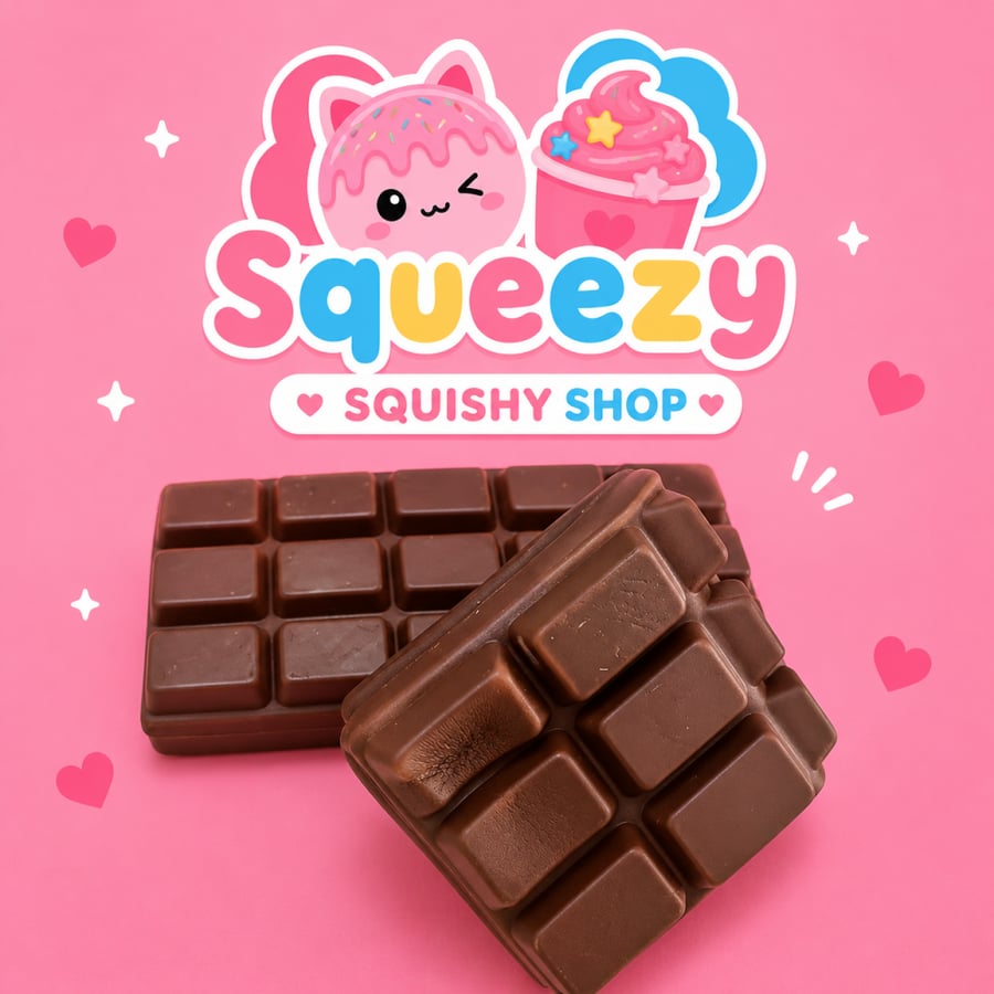 سكويشي قطعة الشوكولاته 🍫