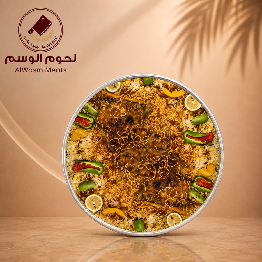 طبخ ذبيحة ولائم ومناسبات مطبخ لحوم الوسم
