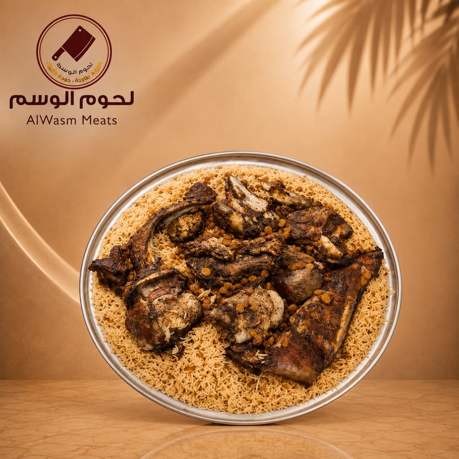 طبخ ذبيحة ولائم ومناسبات مطبخ لحوم الوسم