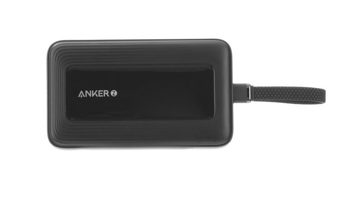 باور بنك انكر 10000 مللي امبير 30 واط شحن سريع USB-C