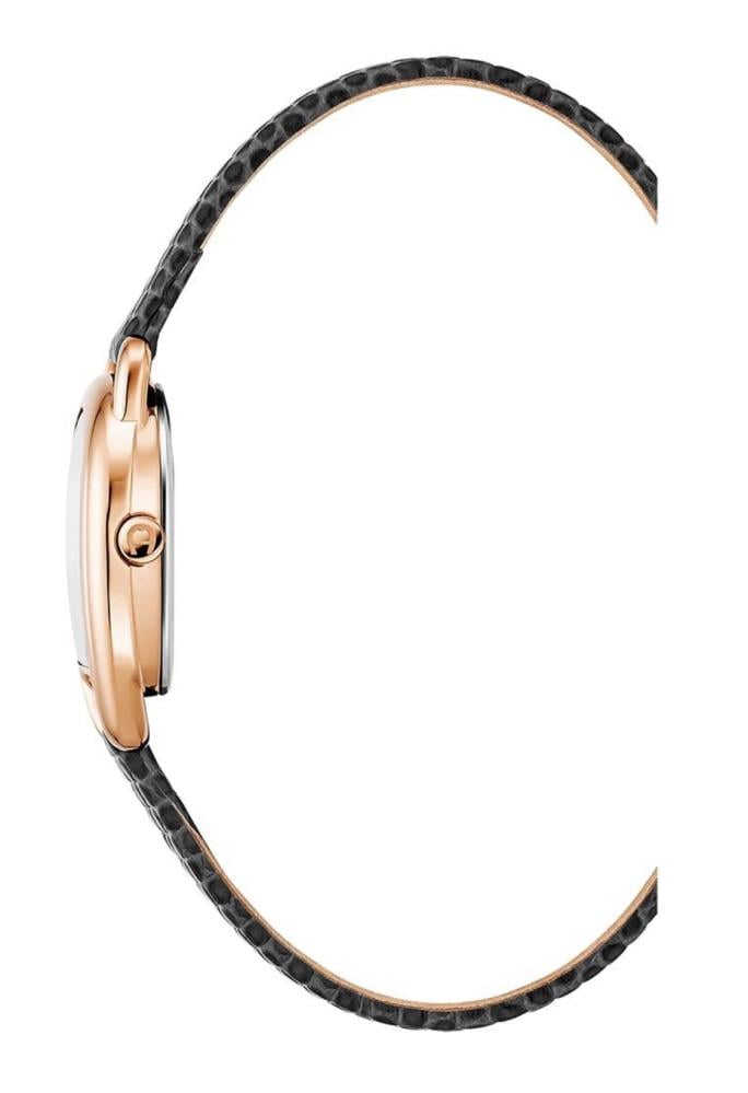 Aigner hermada leather watch