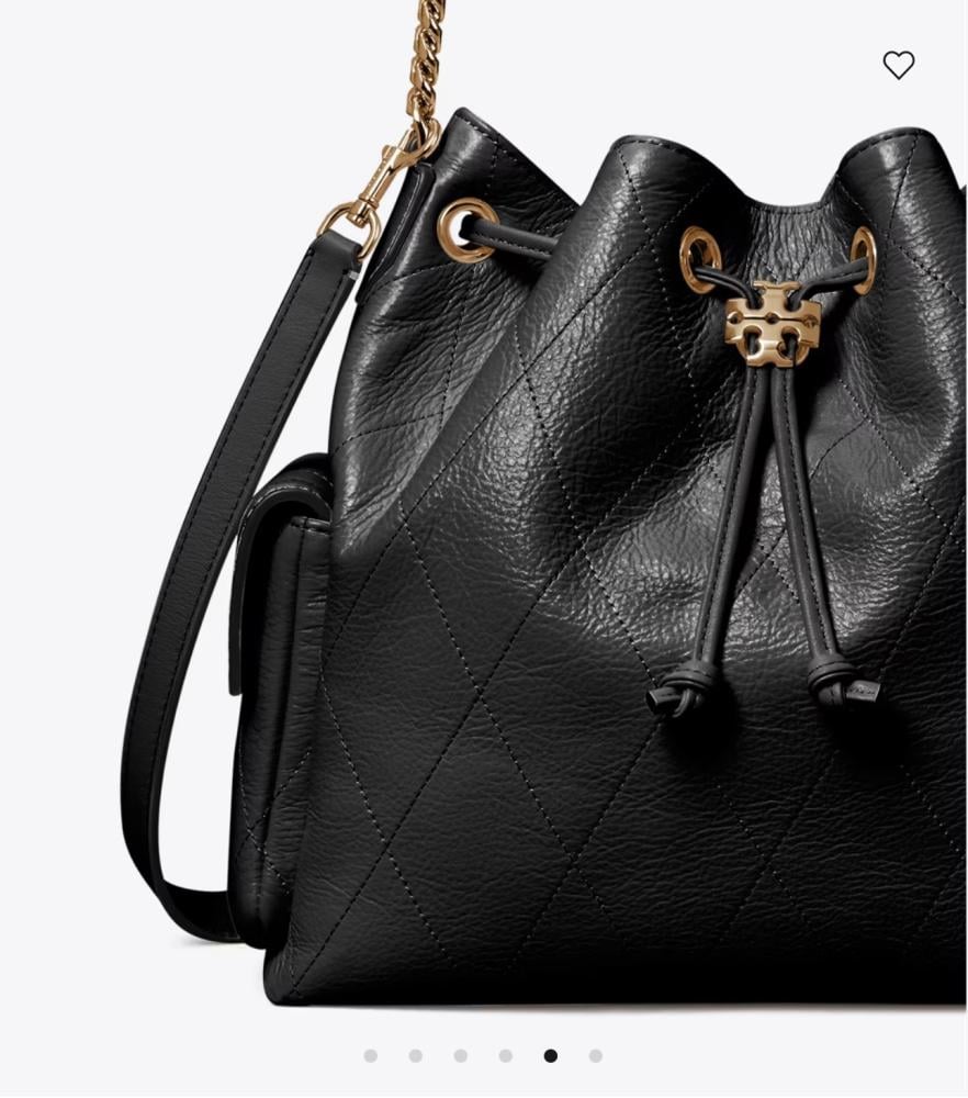 Tory burch charlie ahoulder bag