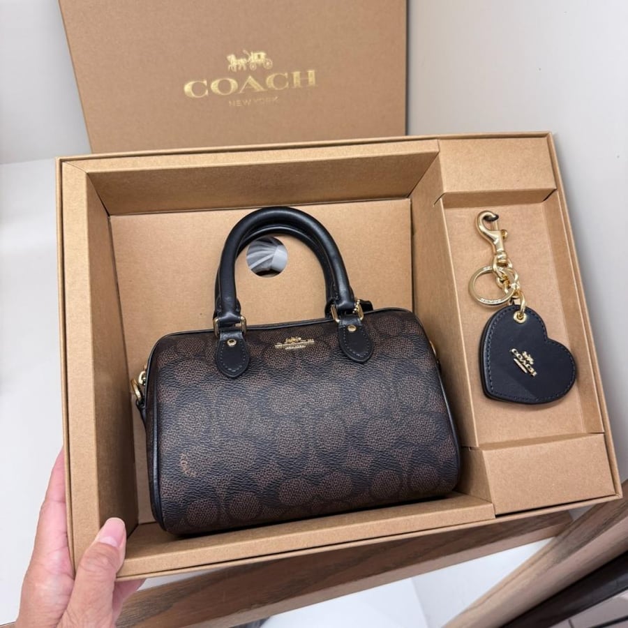 Coach mini rowan boxed