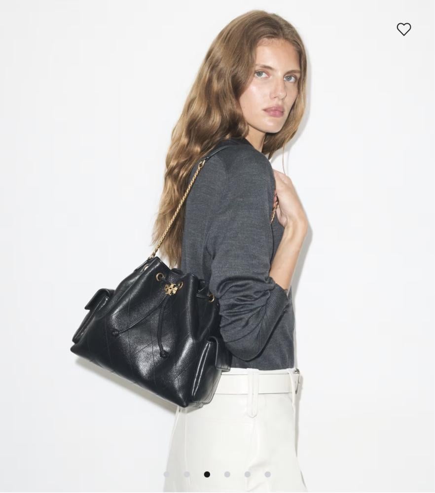 Tory burch charlie ahoulder bag