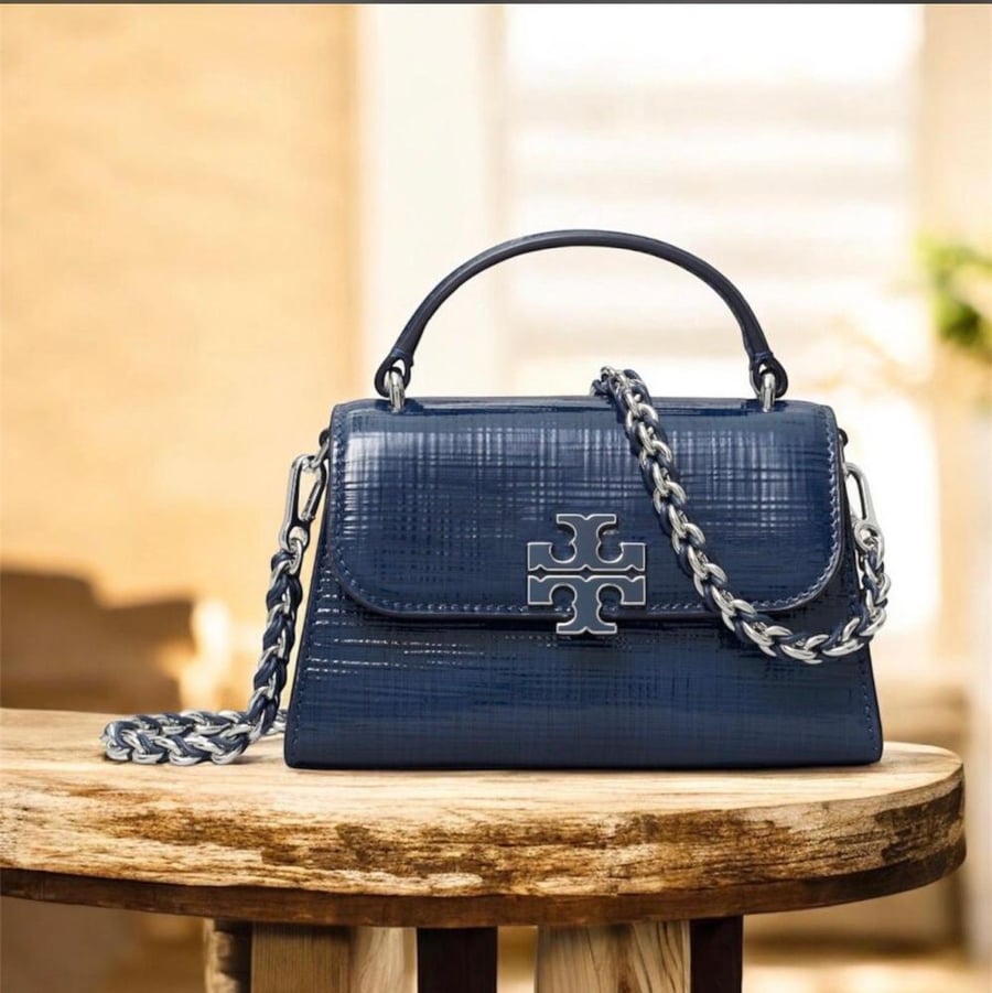 Tory Burch britten top handle