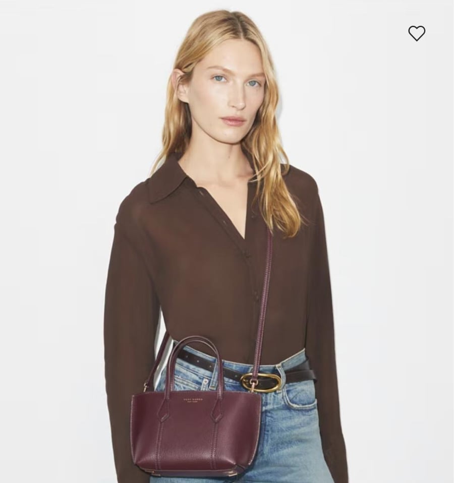 Tory burch perry mini