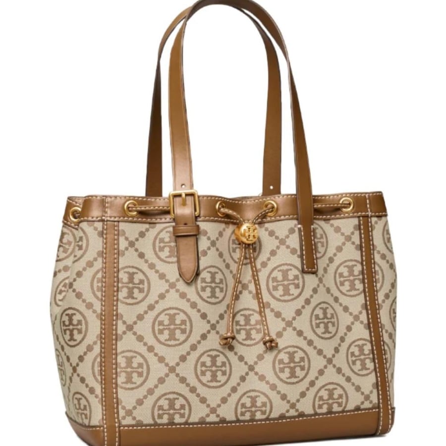 Tory burch monogram totebag