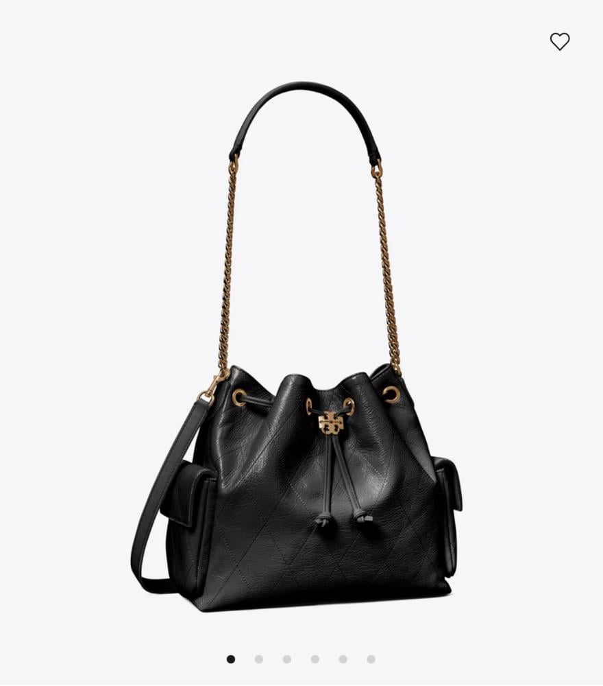 Tory burch charlie ahoulder bag