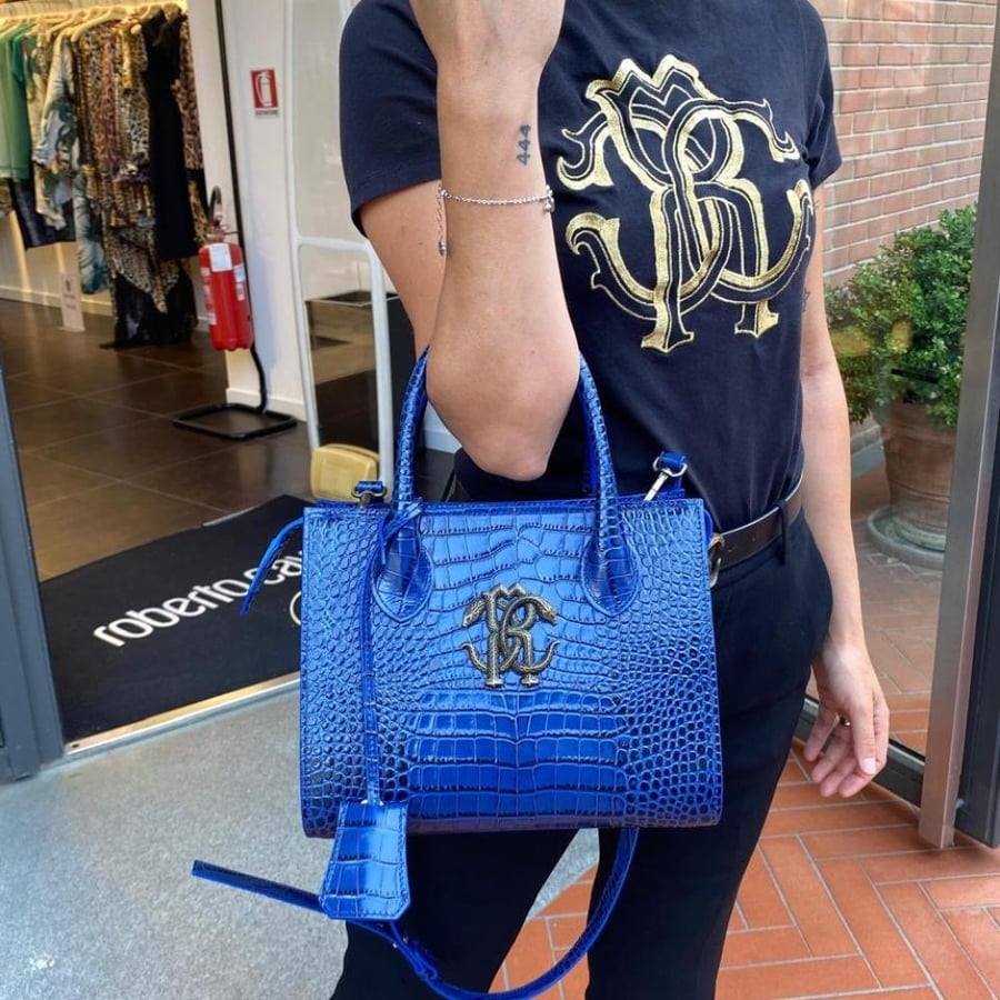 Roberto cavalli satchel