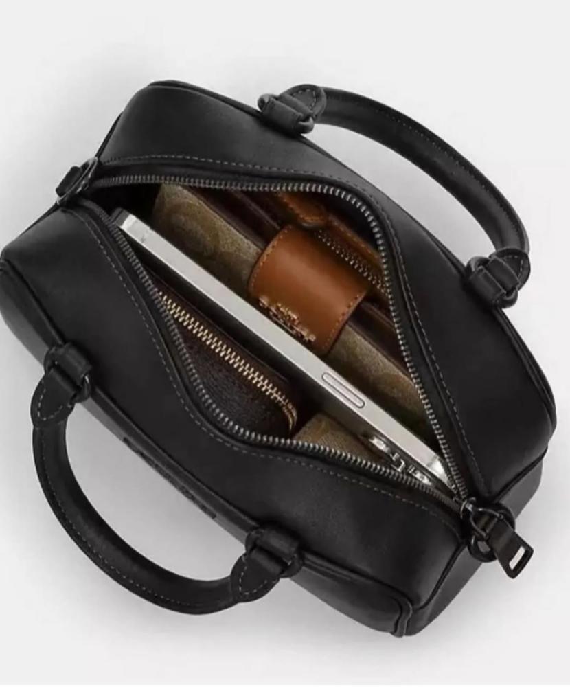 Coach mini satchel