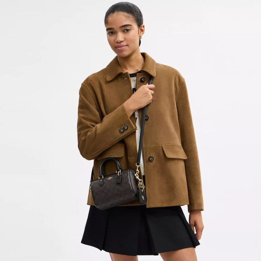 Coach mini rowan boxed