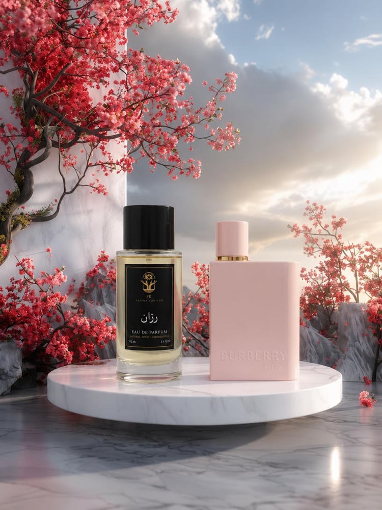 عطر بربري هير حجم 100ملي