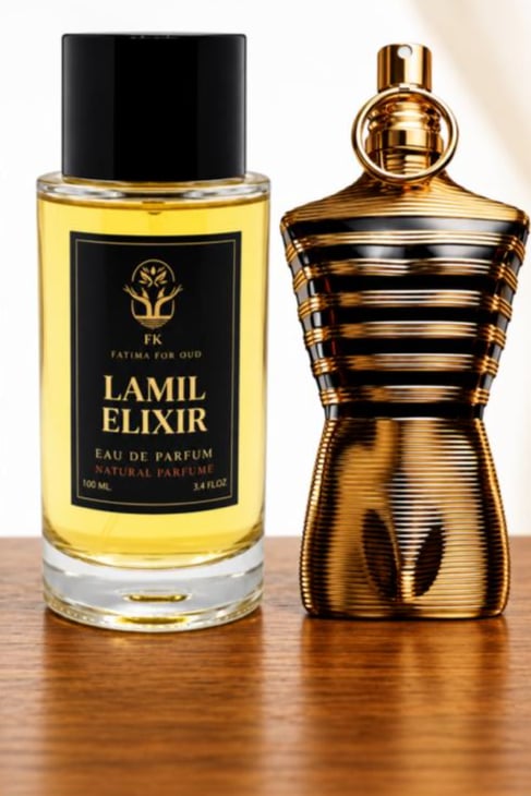 عطر لاميل اليكسير حجم 100ملي