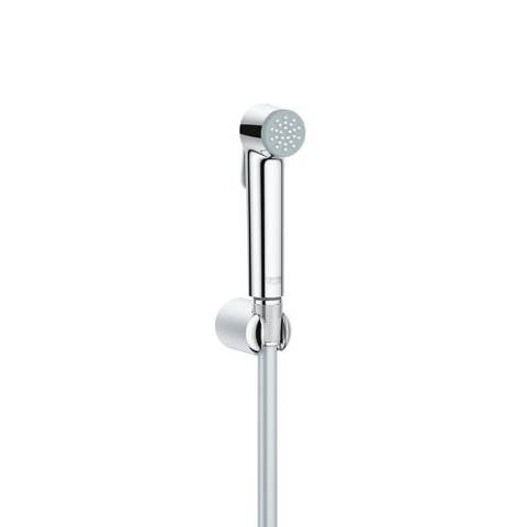 GROHE Chrome Shower Head Gray Tempesta-F