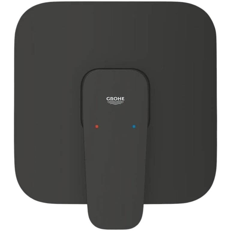 وجه خلاط مدفون جروهي GROHE CUBEO خط واحد أسود