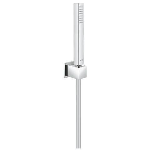 سماعة دش جروهي GROHE Euphoria Cube مربعة كروم 2770200D