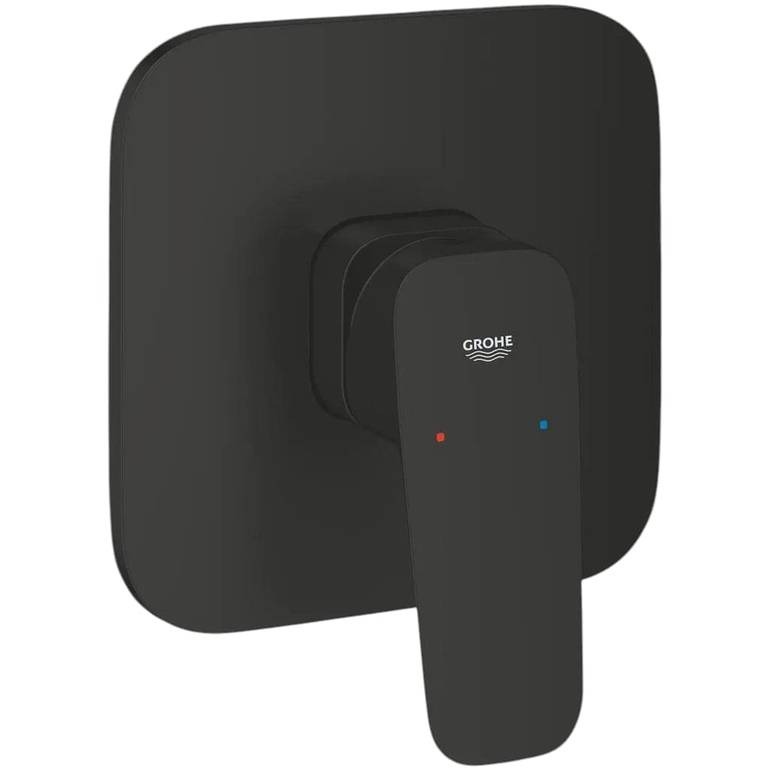 وجه خلاط مدفون جروهي GROHE CUBEO خط واحد أسود