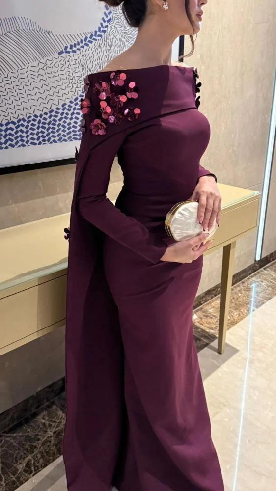 فستان سهرة
