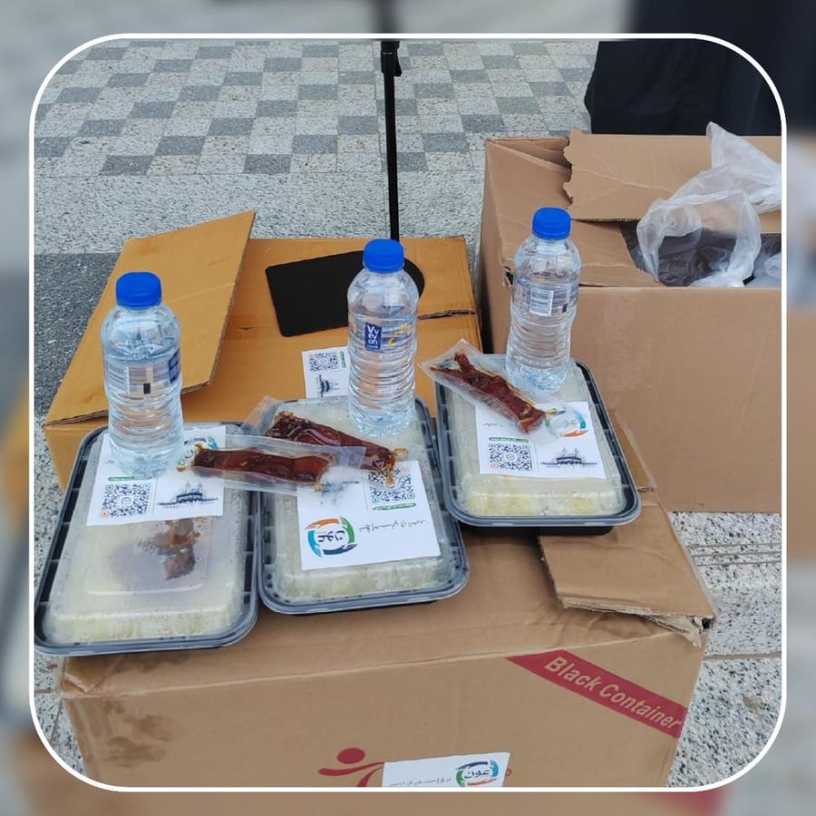 الوجبات الساخنة