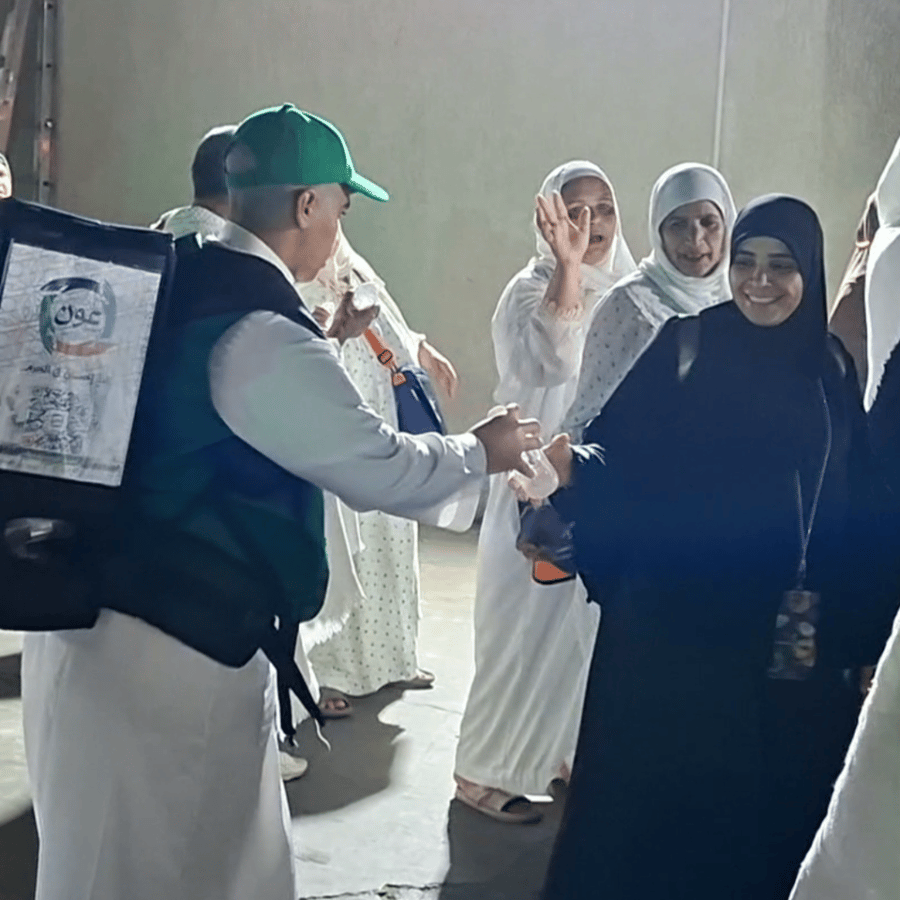 باقة الخير سقيا المعتمرين