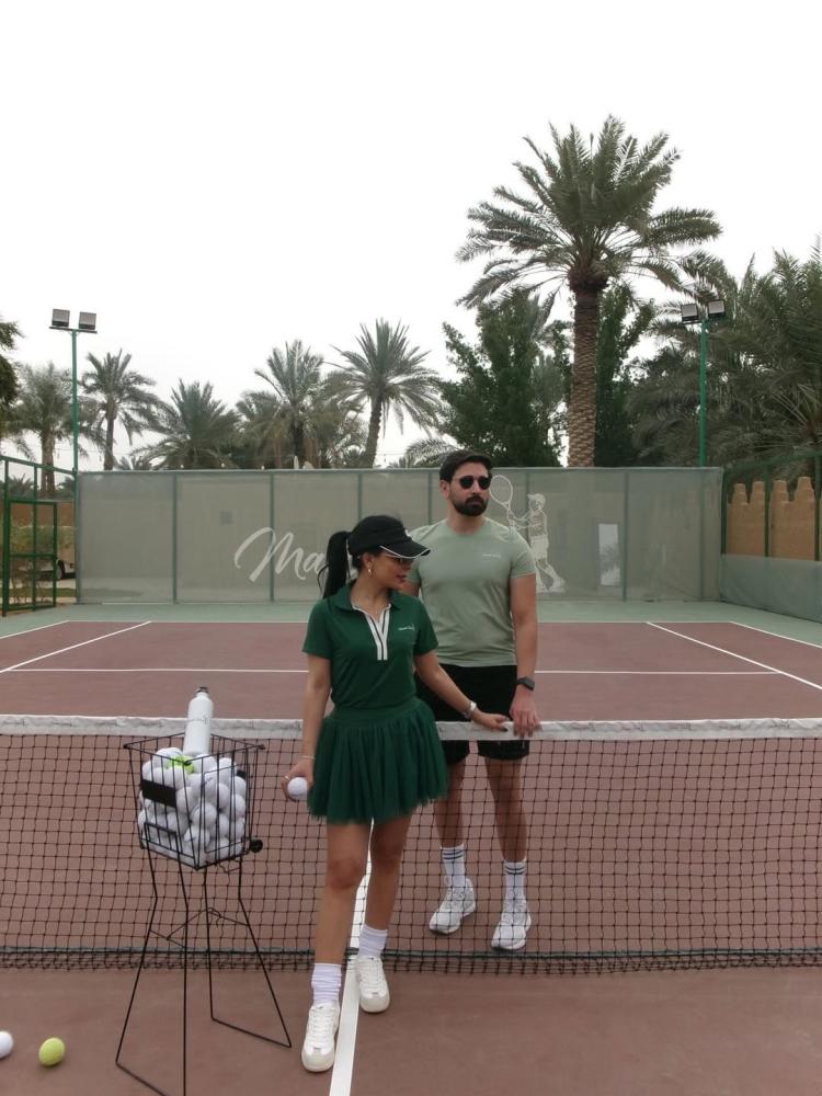 Signature Tennis Skirt - Green