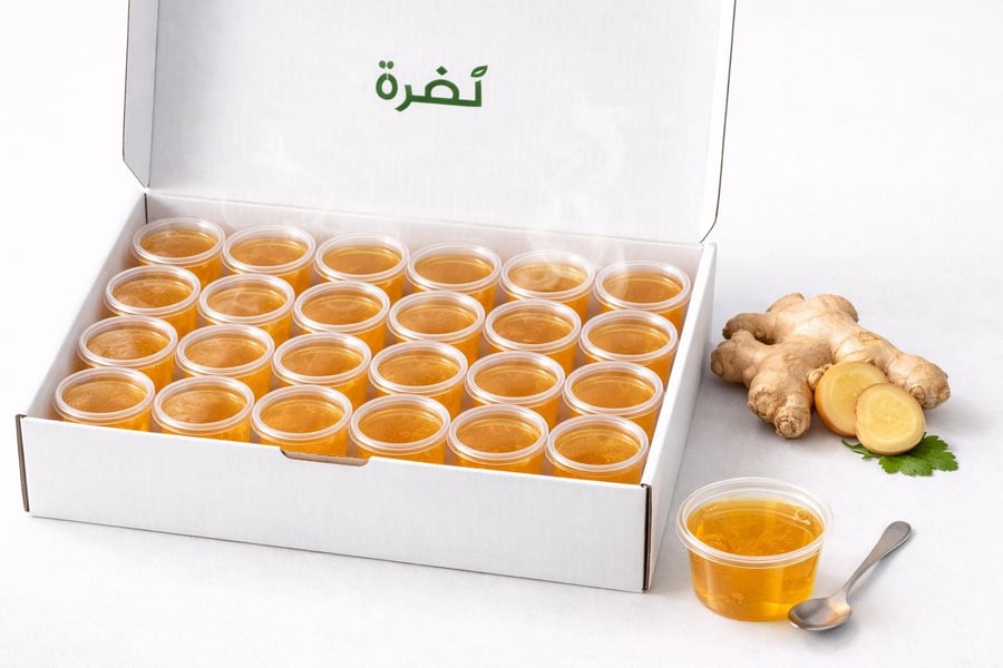 شوت نَضرَة زنجبيل شهر