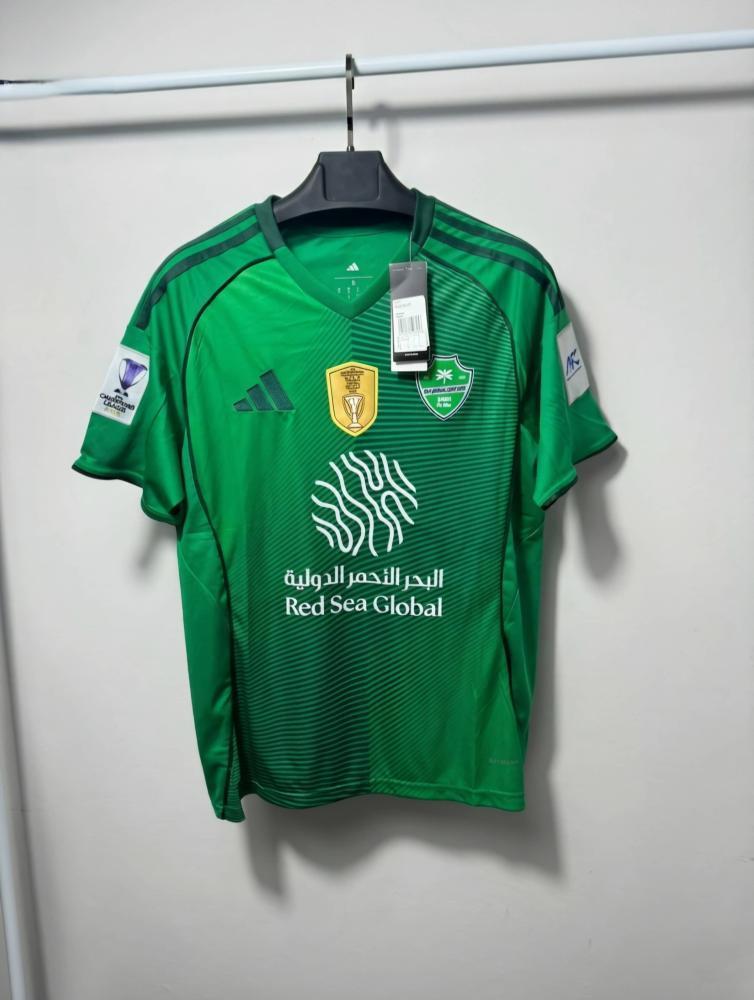 تيشيرت الاهلي نسخة نهائي النخبه 2 على التوالي