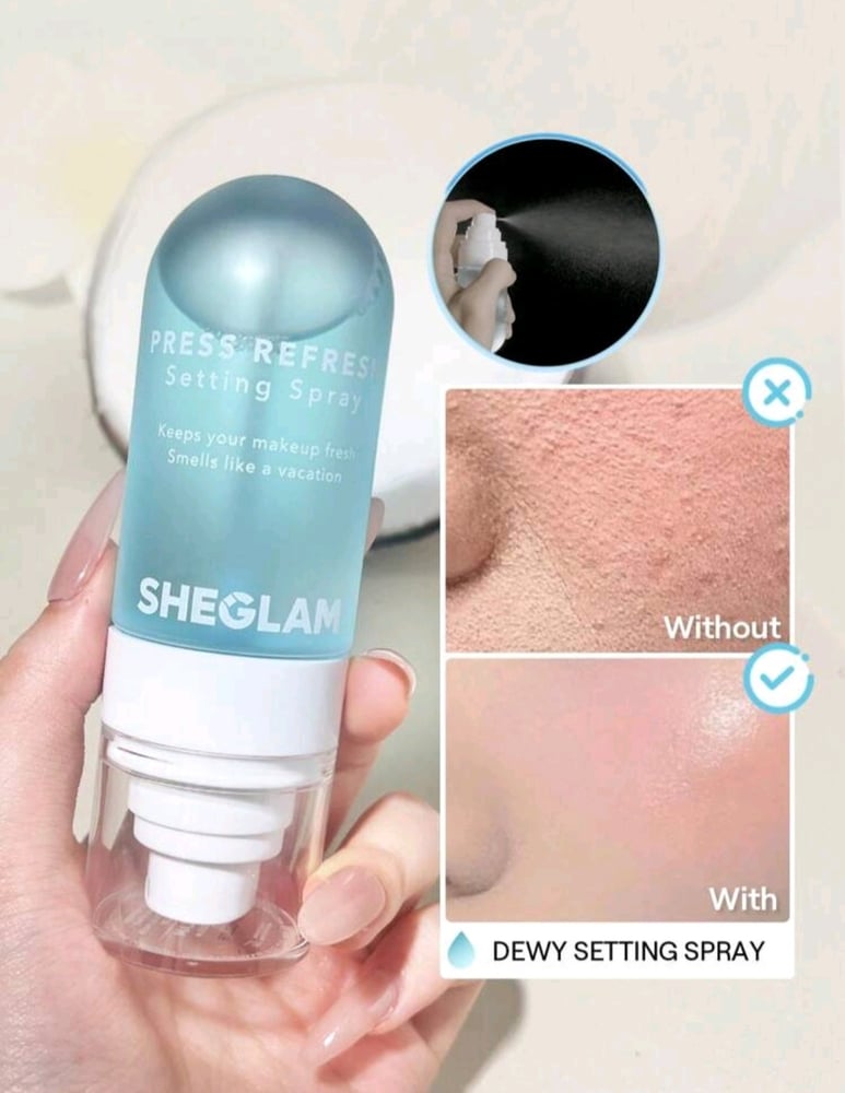 بخاخ تثبيت المكياج من SHEGLAM