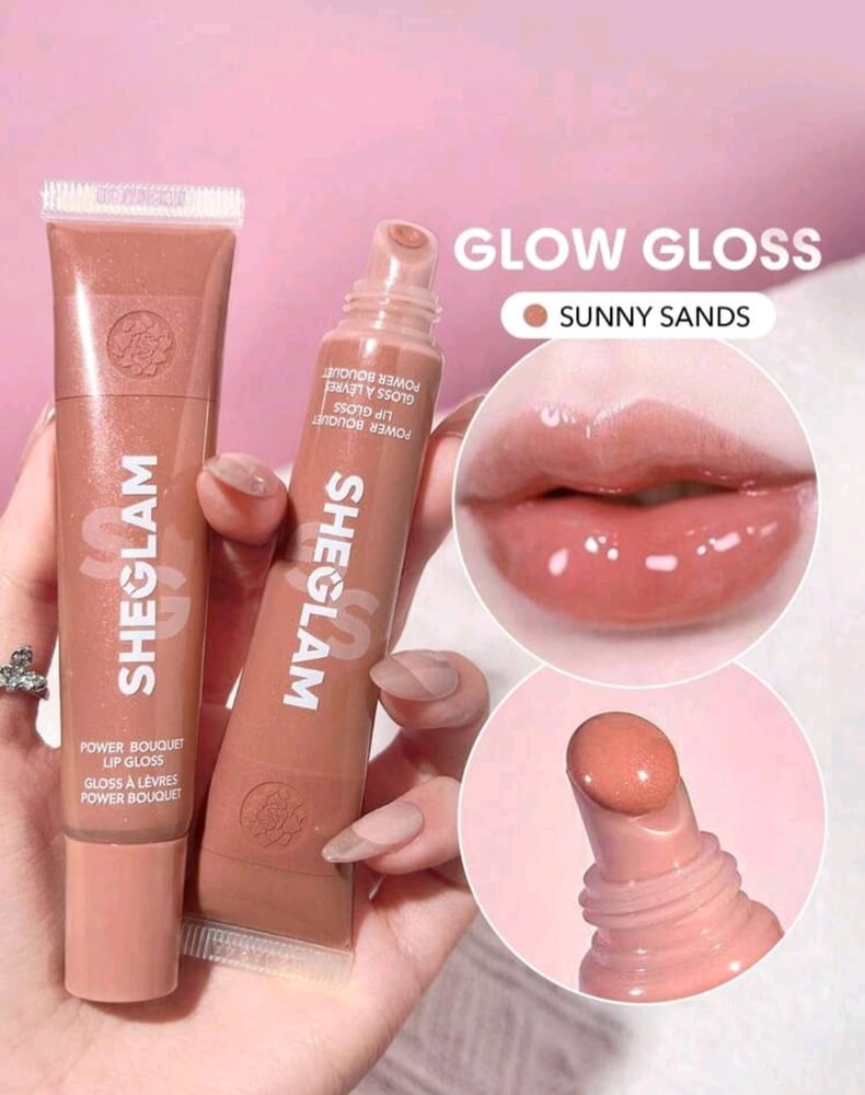 SHEGLAM ملمع شفاه Power Bouquet-ملمع شفاه