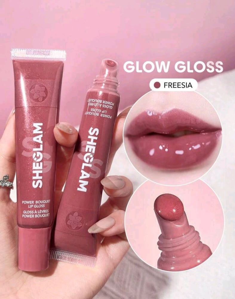 SHEGLAM ملمع شفاه Power Bouquet-ملمع شفاه