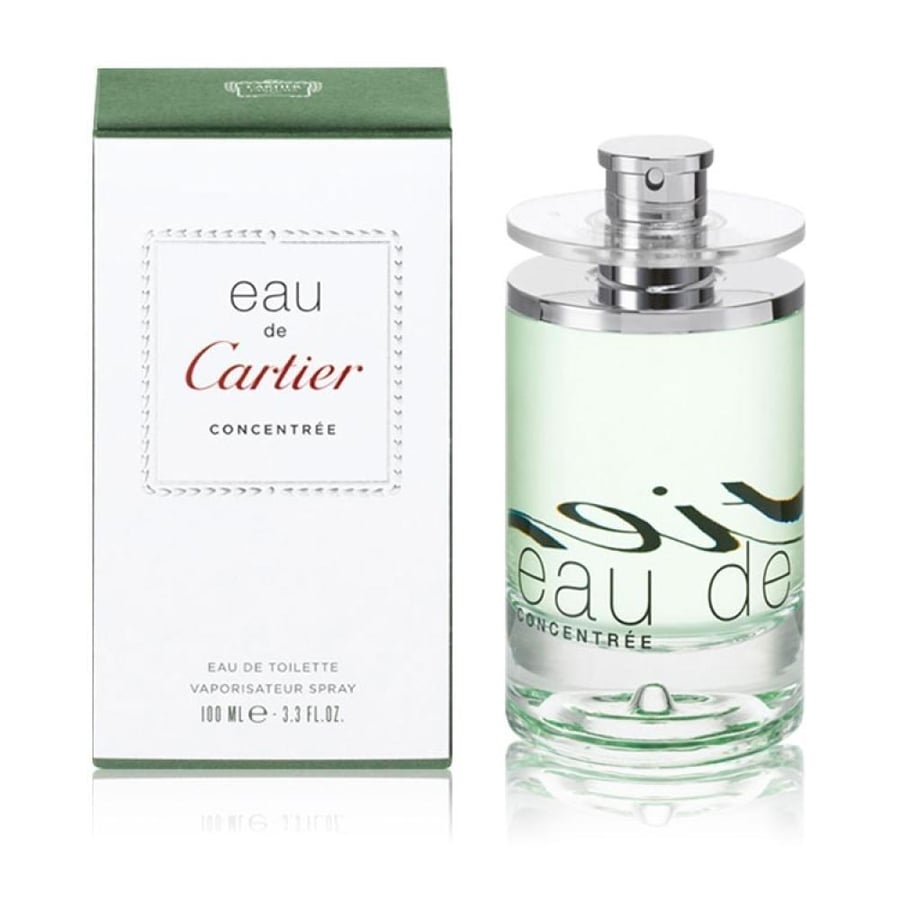 عطر او دي كارتير كونسينتري من كارتير او دو تواليت 100