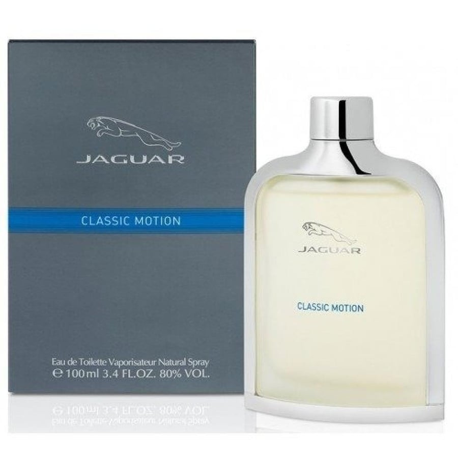 عطر كلاسيك موشن من جاكوار تواليت 100مل