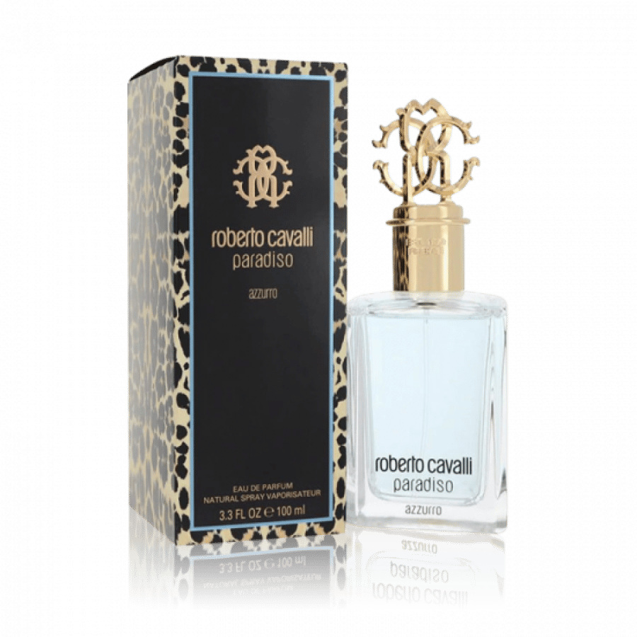عطر باراديسو ازورا من روبرتو كافالي او دي بارفيوم 100 مل