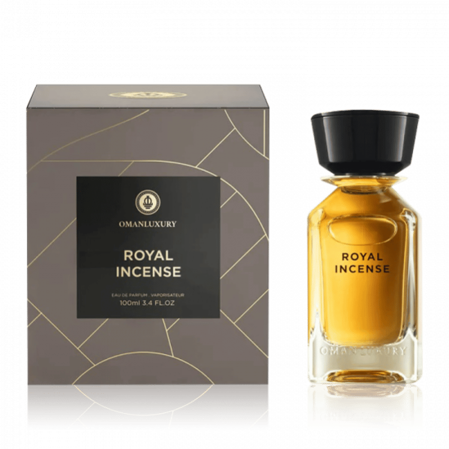 عطر رويال انسينس من عمان لاكجري او دو بارفيوم 100 مل