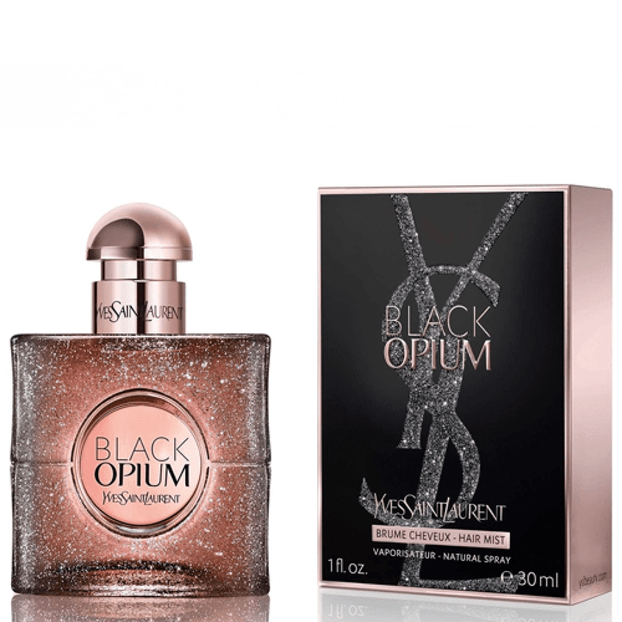 عطر الشعر بلاك اوبيوم جلو من ايف سان لوران 30مل
