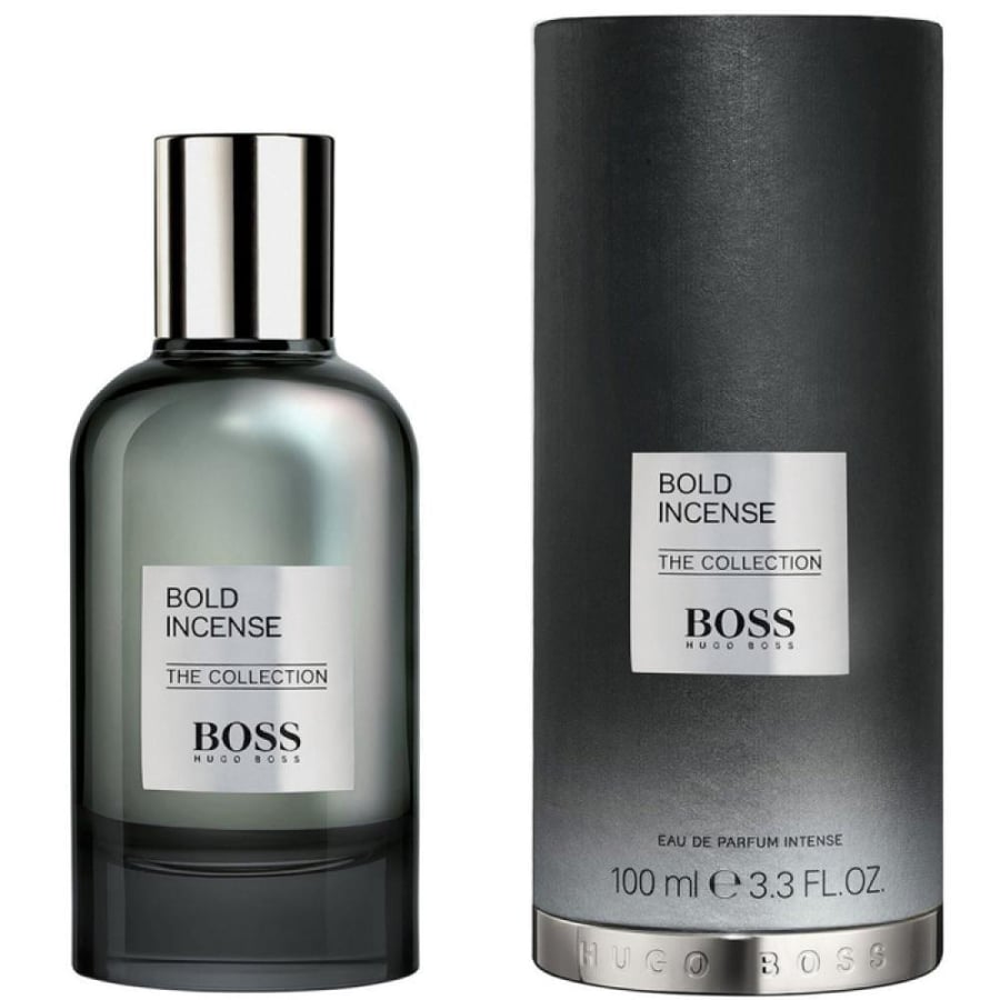 عطر ذا كولكشن بولد انسينس من هوغو بوس او دو بارفيوم 100مل