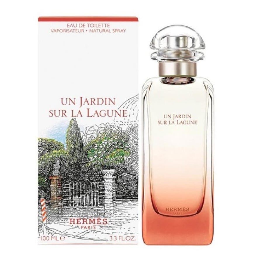 عطر اون جاردين سور لا لاجوني من هيرميس او دي تواليت 100 مل