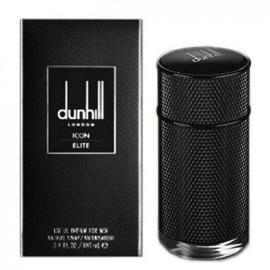 عطر ايكون ايليت الاسود من دنهيل او دو برفيوم 30مل