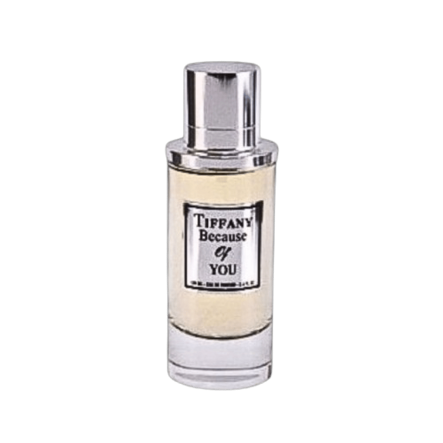 عطر تيفاني بيكوز اوف يو - ازرق  - 100مل