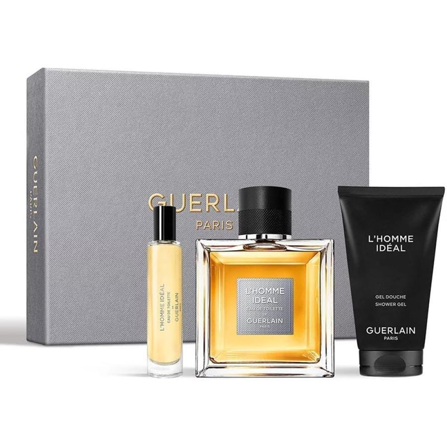 مجموعة عطر غيرلان لوم ايديال