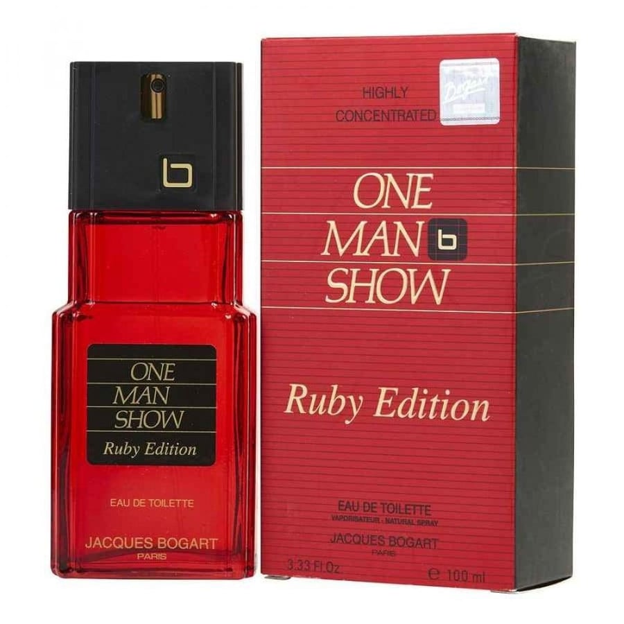 عطر ون مان شو روبي اديشن من جاك بوجارت او دي تواليت 100مل